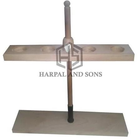 Wood Funnel Stand, for Chemical Laboratory