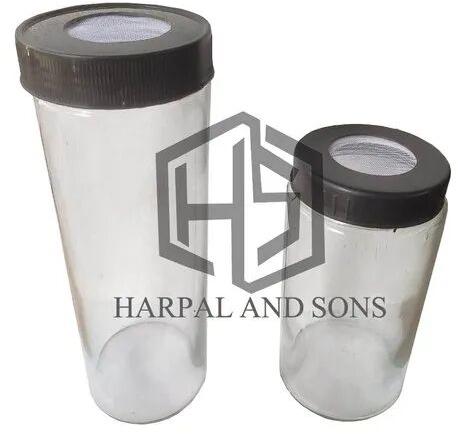 HARPAL SONS Borosilicate Glass Insect Rearing Jars