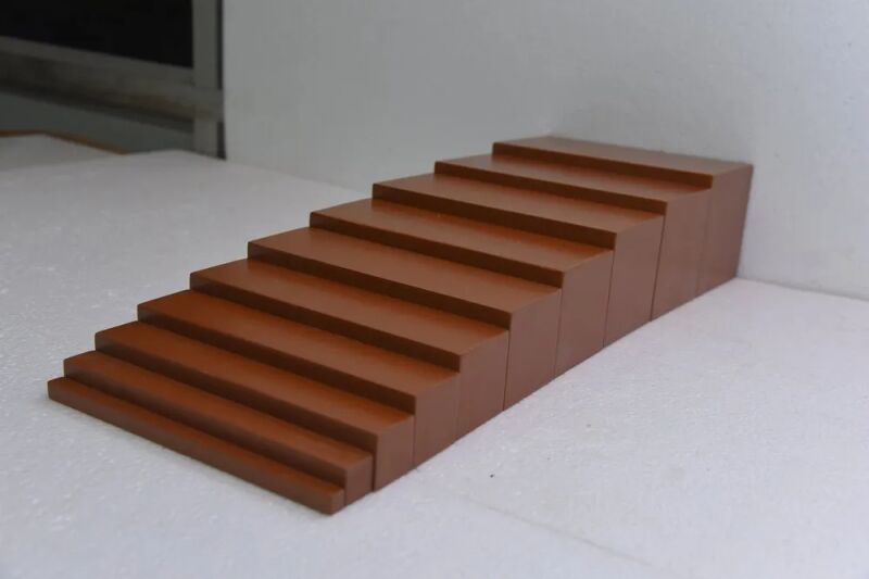 Wooden Brown Stairs