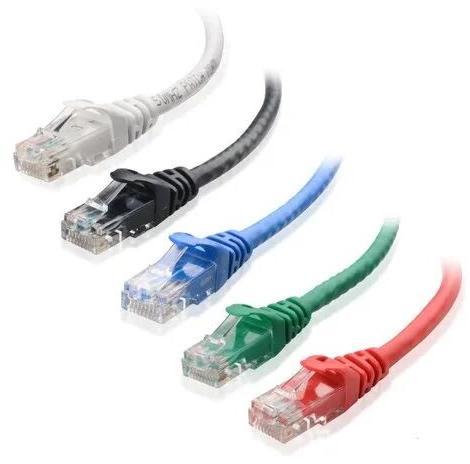 LAN Cable, Color : White, Blue, Green, Black, Red, etc