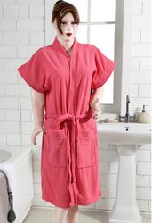 Bath Robe, Color : Pink Color