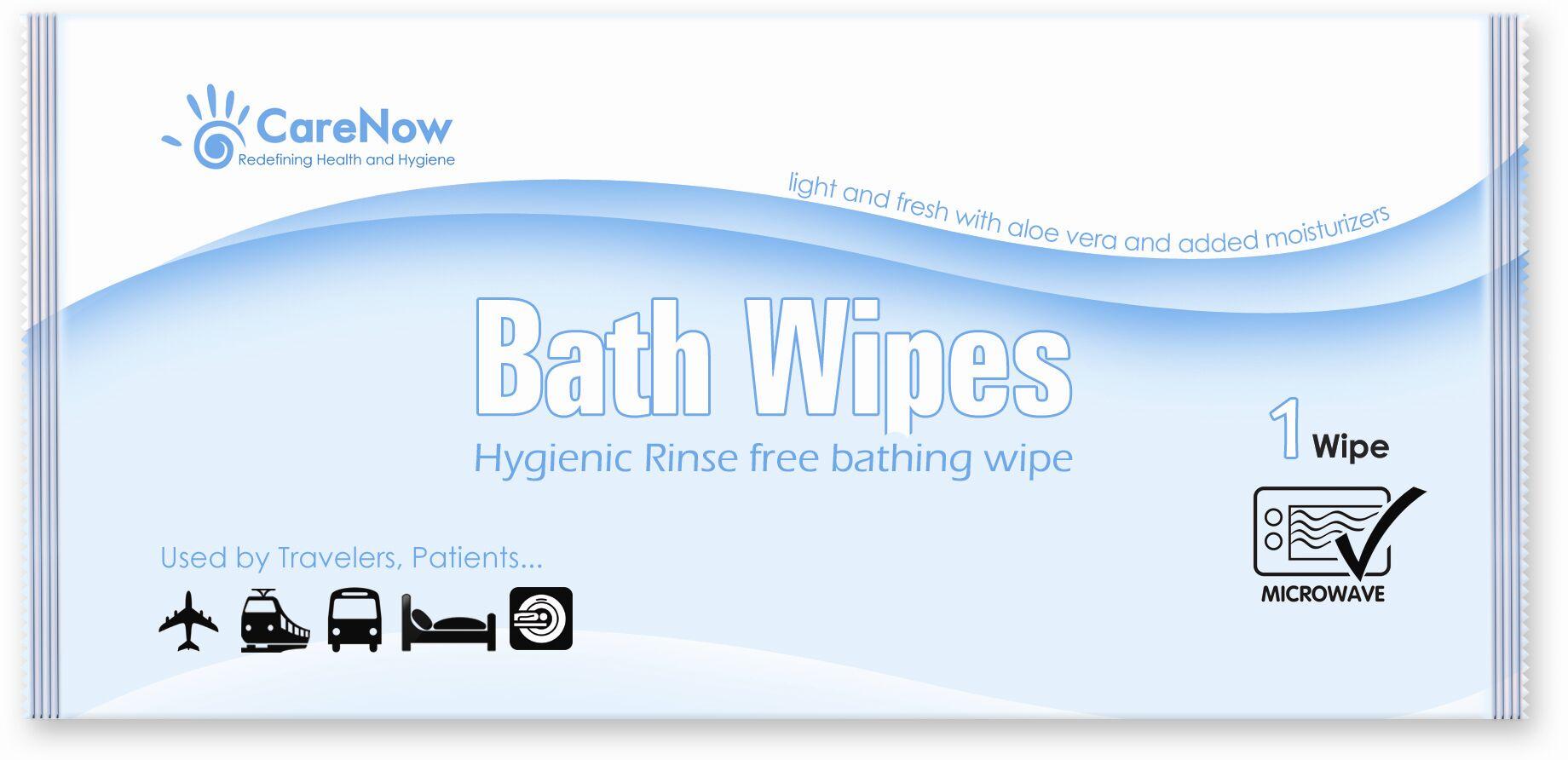 Bath Wipes