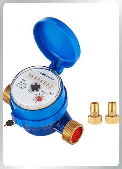 Water Meter Single Jet