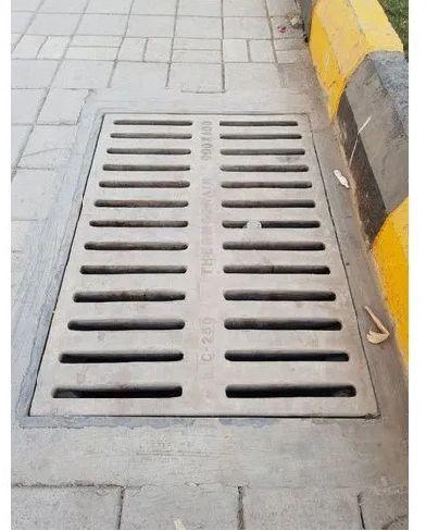 Full Floor (Rectangular) FRP Drain Cover