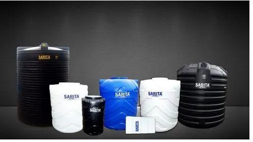Sarita Water Tanks, Color : Black