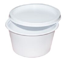 DISPOSABLE CURRY BOWL WITH LID