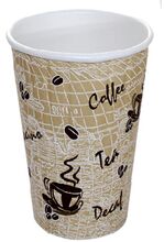 Disposable Dual Layer Heavy Duty Paper Cups