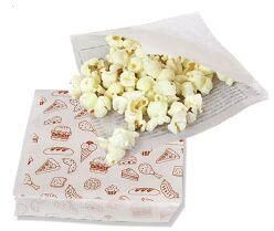 Printed/Plain Paper Pocket Wrap(Greese Proof)