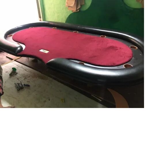 Wooden Poker Table, for Bar, Gaming Zone, Home, Style : Oval