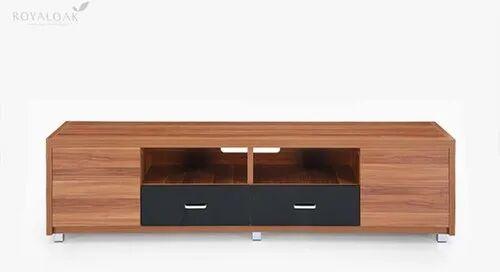 TV Cabinet, Color : Red,  Walnut, Brown 