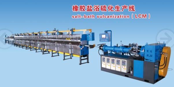 Saltbath Vulcanization Production Line