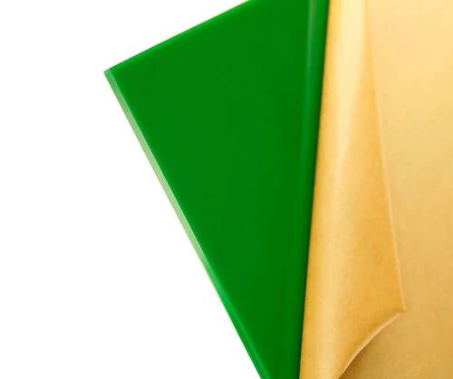 Green Acrylic Plastic Sheet