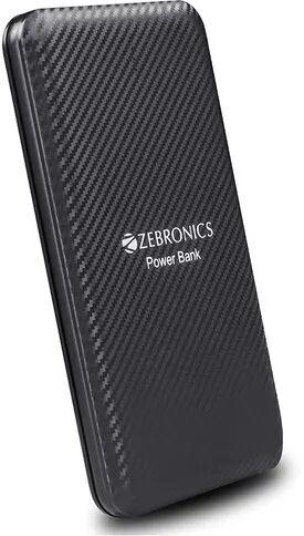 Zebronics Power Bank, Capacity : 10000 mAH