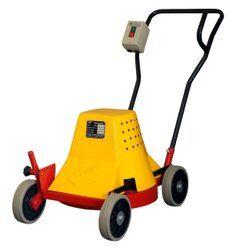 Rank Electric Lawn Mower, Color : Yellow