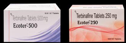 Terbinafine Tablets, Packaging Type : Box
