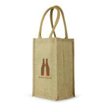 Eco Friendly Whisky Wine Jute Bags