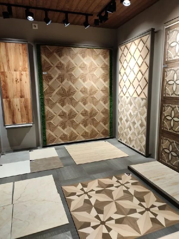 Square Kitchen Floor Tiles, Packaging Type : 4 pcs/box