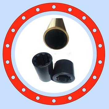 Round Rubber Bearing Bush, for Automotive, Industrial Machinery, Aerospace, Marine, Construction