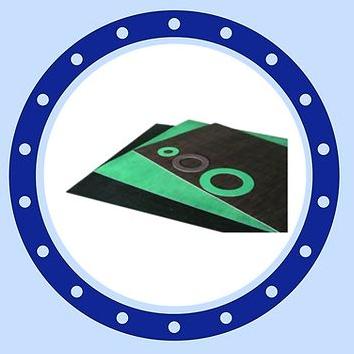Multicolor Rectangular Rubber Plain CAF Gasket Sheet, for Industrial, Packaging Type : Roll