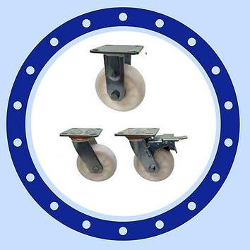 Steel Caster Wheels, Speciality : High Tensile, High Load Bearing Capacity, Easy To Move