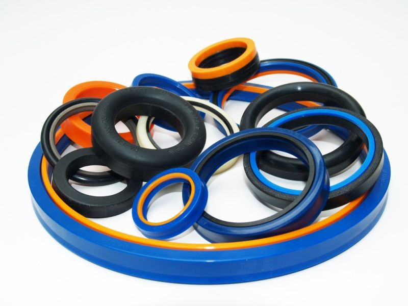 Multicolor Round Rubber Hydraulic Seals, Packaging Type : Packet