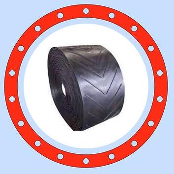 Rubber Conveyor Belt, for Industrial, Color : Black
