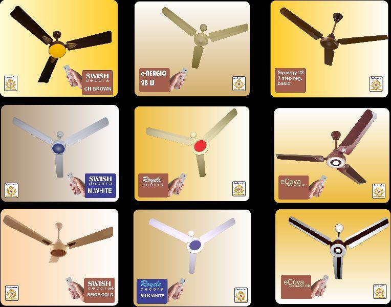 BLDC CEILING FANS, for DOMESTIC