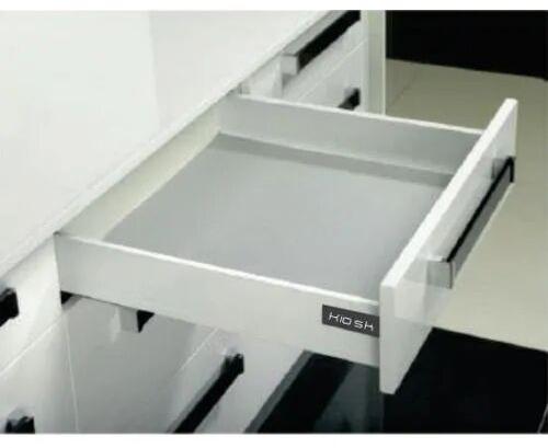Polished Stainless Steel Tandem Box, Color : Silver
