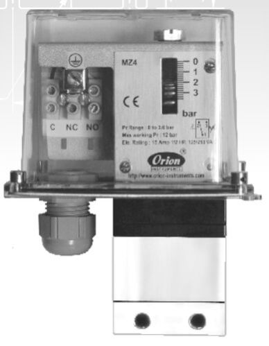 Orion Instruments Pressure Switch, Media Type : Liquid