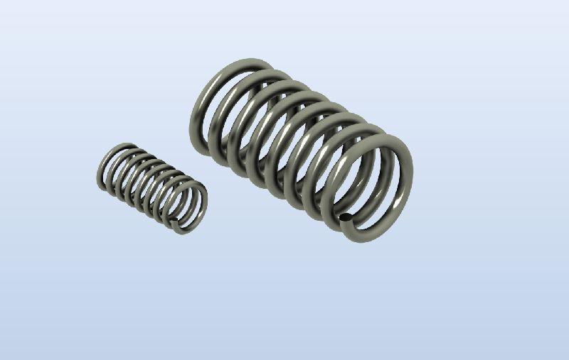 Polished Metal Compression Springs, for Industrial Use, Feature : Corrosion Proof, Durable, Easy To Fit