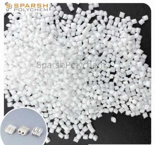 Natural PBT Compound Granules for Connectors, Packaging Size : 25 Kg Per Bag