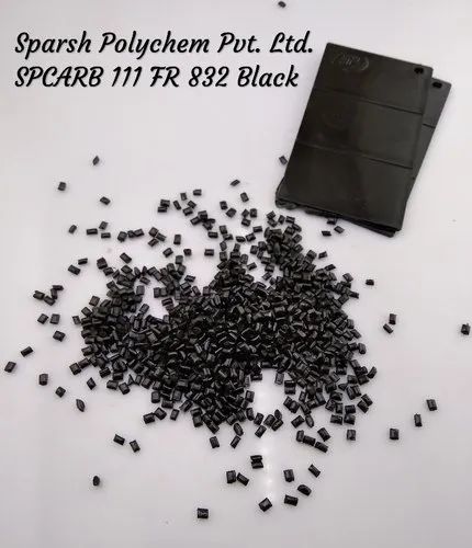 Polycarbonate Flame Retardant Compound Granules, Packaging Size : 25 Kg Bag