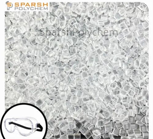 Sparsh Polychem Polycarbonate Granules for Goggles, Packaging Size : 25 Kg Bag