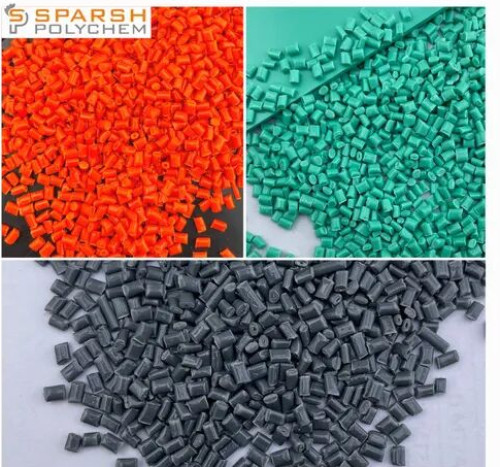 Polycarbonate Pre- Colored Compound Granules