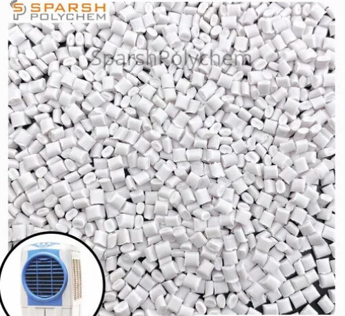 Pp Talc Filled Granules For Air Cooler