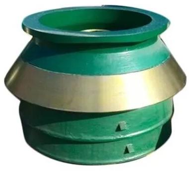 Paint Coated Mild Steel Crusher Cone Mantle, Hardness : 55 HRC