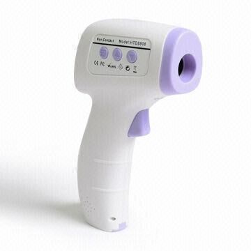 Infrared Thermometer, for Hospital, Clinic, Color : White