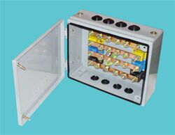 Busbar Chambers, Rated Voltage : 415 VOLTS