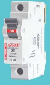 STAR MINIATURE CIRCUIT BREAKERS