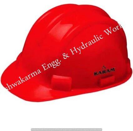 Karam ABS Construction Safety Helmet, Gender : Men