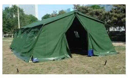Multicolor Plain Polyester Army Tent, for Base Camping, Size : Multisizes  at Rs 9,800 / Piece in Delhi