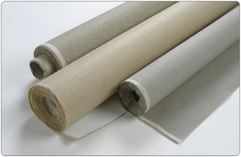 Multicolor Plain Cotton Canvas Roll, for Industrial Use, Technics : Machine