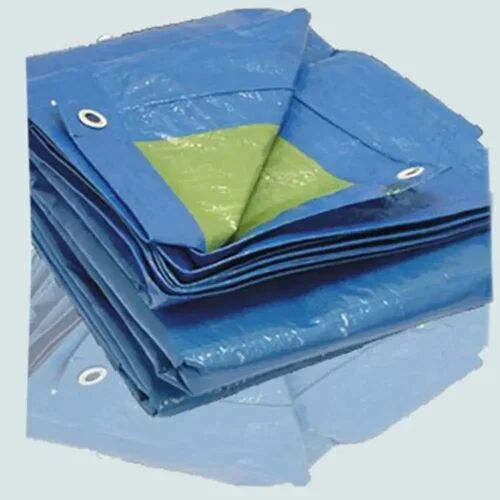 Blue Coated LDPE Tarpaulin Sheet, for Agriculture, Size : Multisizes