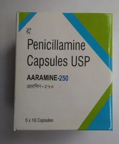 Penicillamine Capsule