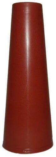 Plastic Textile Cone, Color : Maroon