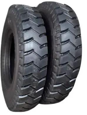 Rubber Heavy Duty Truck Tyre, Color : Black