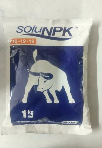 KIS Solu NPK Fertilizer, Packaging Type : Packet