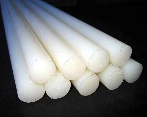 Nylon Round Rods, Length : 300 mm