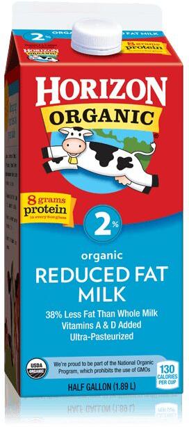 reduced fat milk