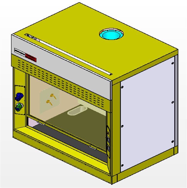 Fume Hood Table Top